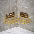 Corner storage - Optimize your bathroom - Space saving guaranteed