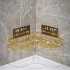 Corner storage - Optimize your bathroom - Space saving guaranteed