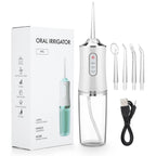 AquaFloss - Eliminates tartar - Prevents dental plaque - Dazzling smile!