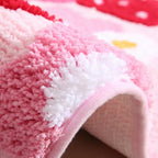 BerryBlossom Rug - Floral Softness - Brighten up your bathroom!