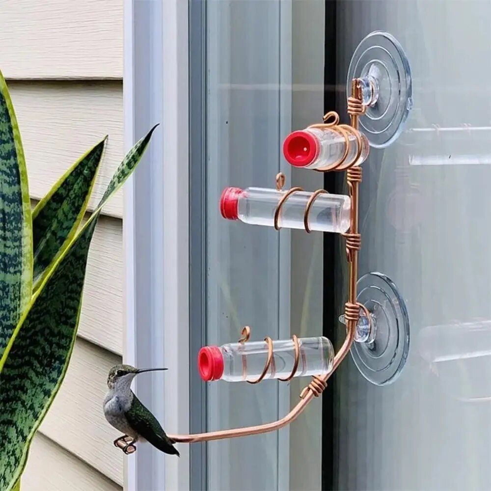 Window Nectar - See the birds up close - Wonder guaranteed