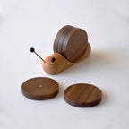 Snail coaster set - Unique charm - Decorate coffee breaks - Elegant and functional
