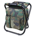 CampSeat Bag - Practical camping chair - Optimized storage - Guaranteed comfort