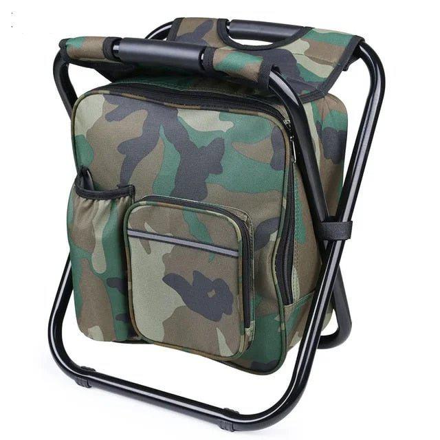 CampSeat Bag - Practical camping chair - Optimized storage - Guaranteed comfort
