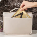 Practical travel - Easy access to cosmetic and grooming products