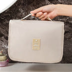 Practical travel - Easy access to cosmetic and grooming products