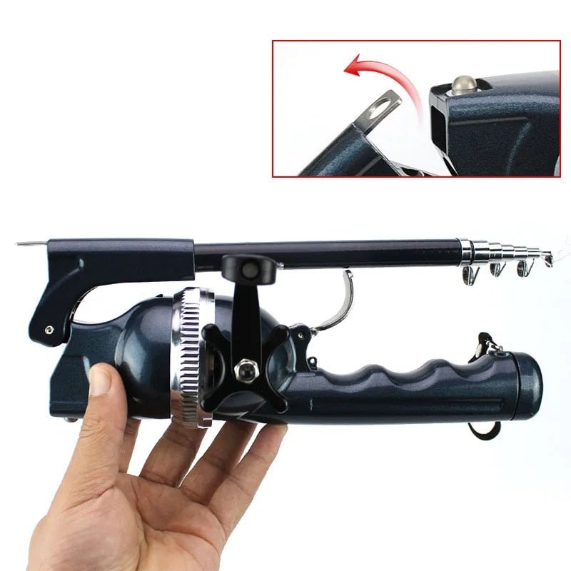 PortaRod - let's love adventure - portable vine - easy fishing!