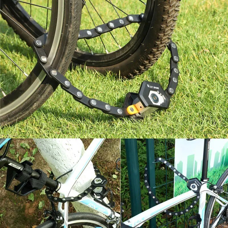 FoldNLock - Secure your bike anywhere - with confidence and convenience!