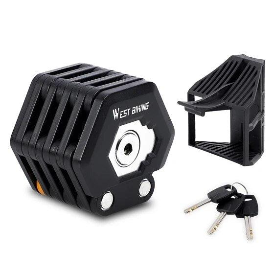 FoldNLock - Secure your bike anywhere - with confidence and convenience!