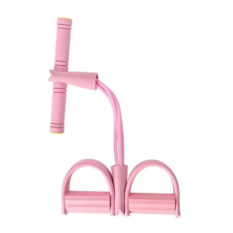 Elastic pedal exerciser - Versatile strength - Effective training!