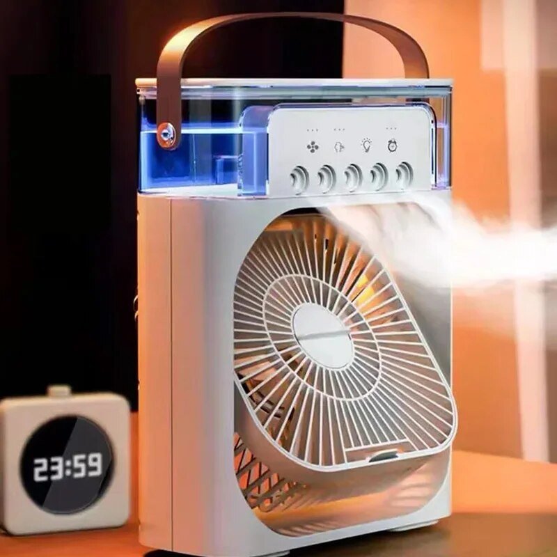 HydroCool Fan - Instant Cooling - Summer Comfort - Energy Saving