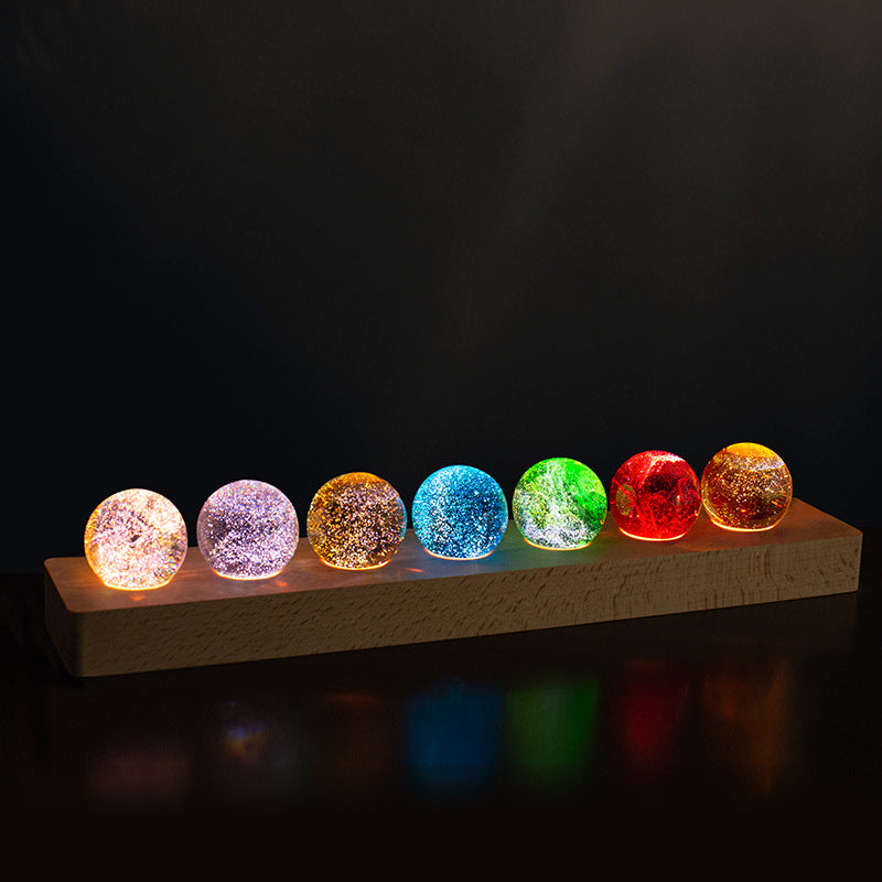 Lumea Crystal Table Lamp – Create a Magical and Relaxing Atmosphere