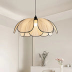 Rattan Pendant Light Tropical Design – Natural Lighting for Living Room & Dining Room