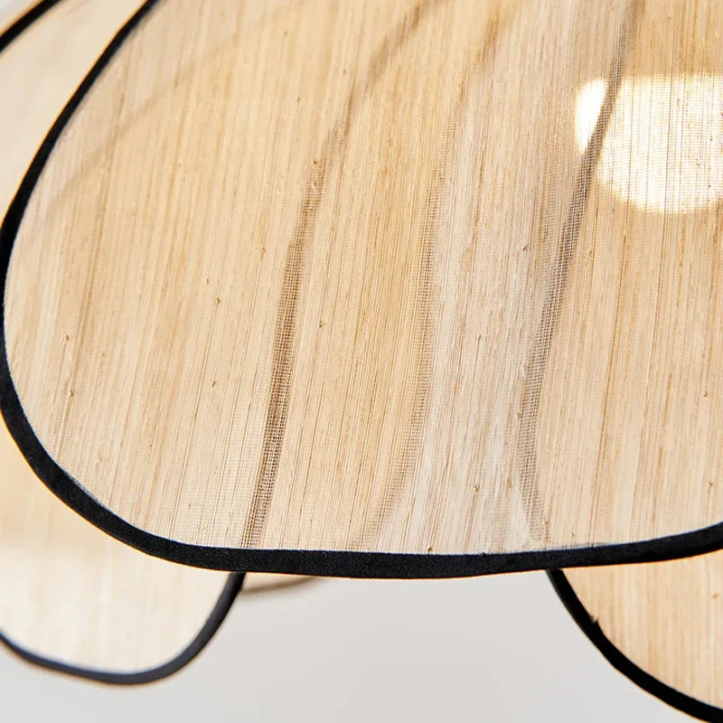 Rattan Pendant Light Tropical Design – Natural Lighting for Living Room & Dining Room
