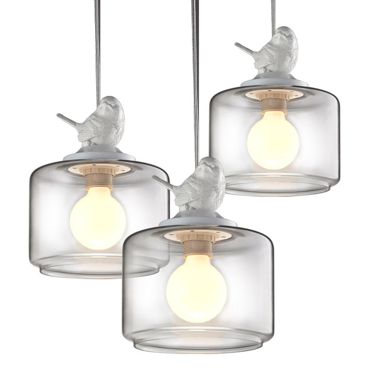 Elegant Bird Pendant Lamp