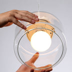 Elegant Bird Pendant Lamp