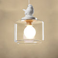 Elegant Bird Pendant Lamp
