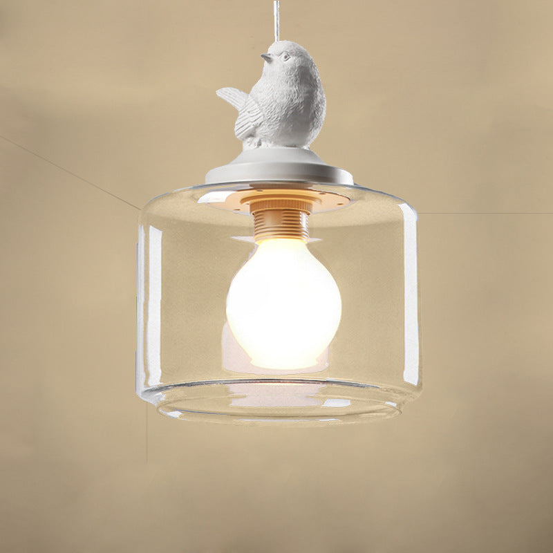 Elegant Bird Pendant Lamp