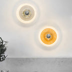 Modern Wave Ceiling Light – Elegant Glass Light for Living or Bedroom