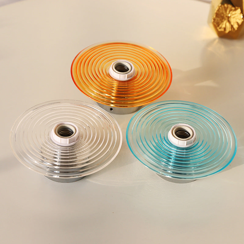 Modern Wave Ceiling Light – Elegant Glass Light for Living or Bedroom