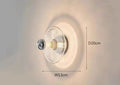 Modern Wave Ceiling Light – Elegant Glass Light for Living or Bedroom