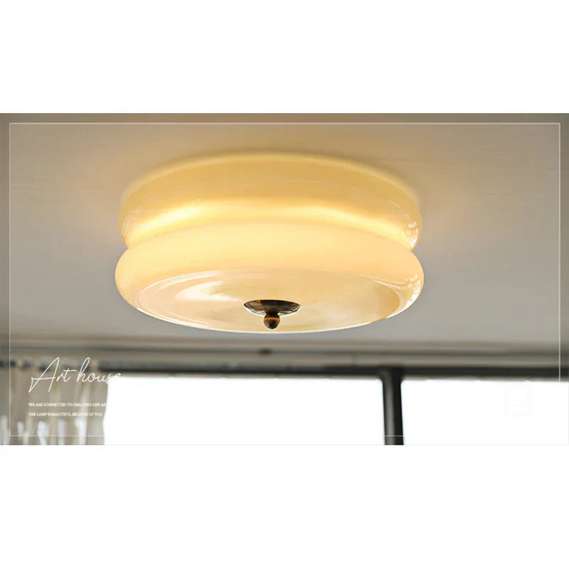Danish ceiling light in Bauhaus style - Elegant aura lamp for living room & bedroom