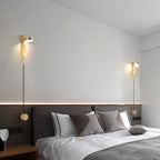 Modern LED Wall Light with Minimalist Design for Hallway or Living Room Energy-Efficient LED