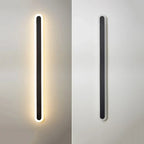 Minimalist LED Wall Lamp with Multiple Light Options