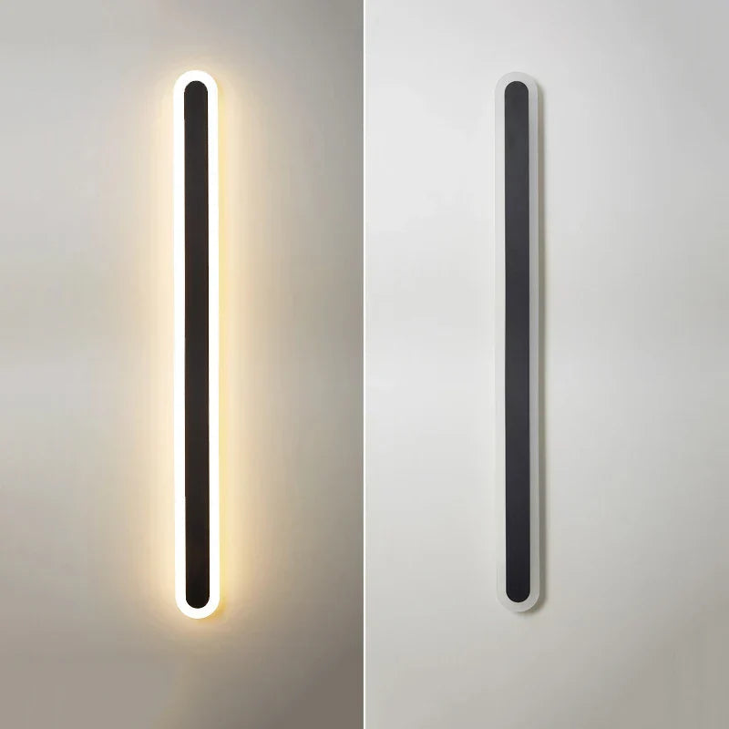 Minimalist LED Wall Lamp with Multiple Light Options