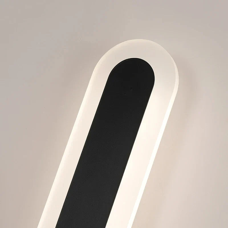 Minimalist LED Wall Lamp with Multiple Light Options