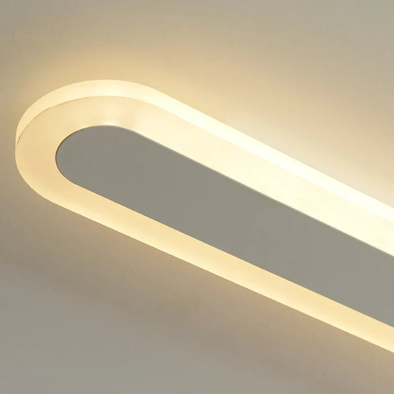Minimalist LED Wall Lamp with Multiple Light Options