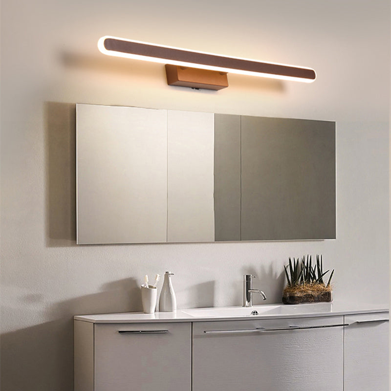 Modern LED Wall Lamp for Bathroom - Slim Interior Light