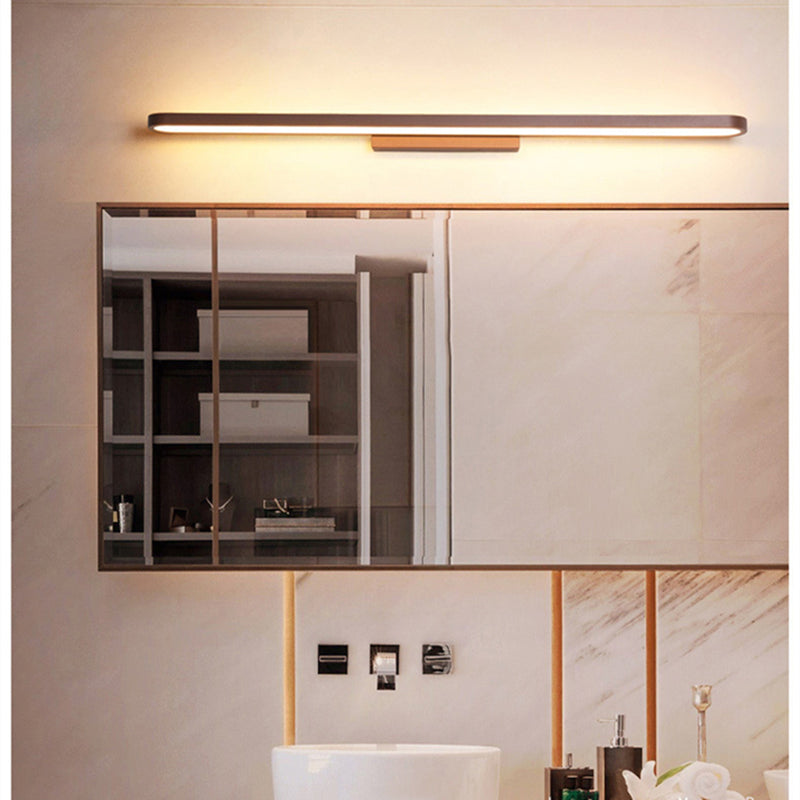 Modern LED Wall Lamp for Bathroom - Slim Interior Light