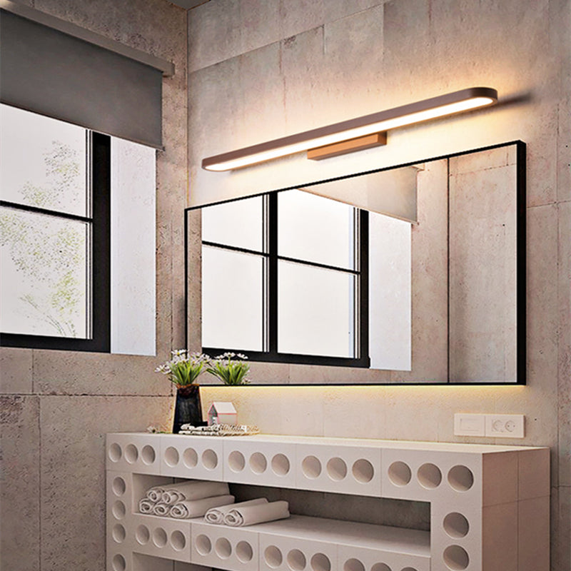 Modern LED Wall Lamp for Bathroom - Slim Interior Light
