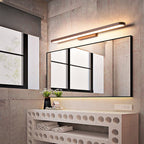 Modern LED Wall Lamp for Bathroom - Slim Interior Light