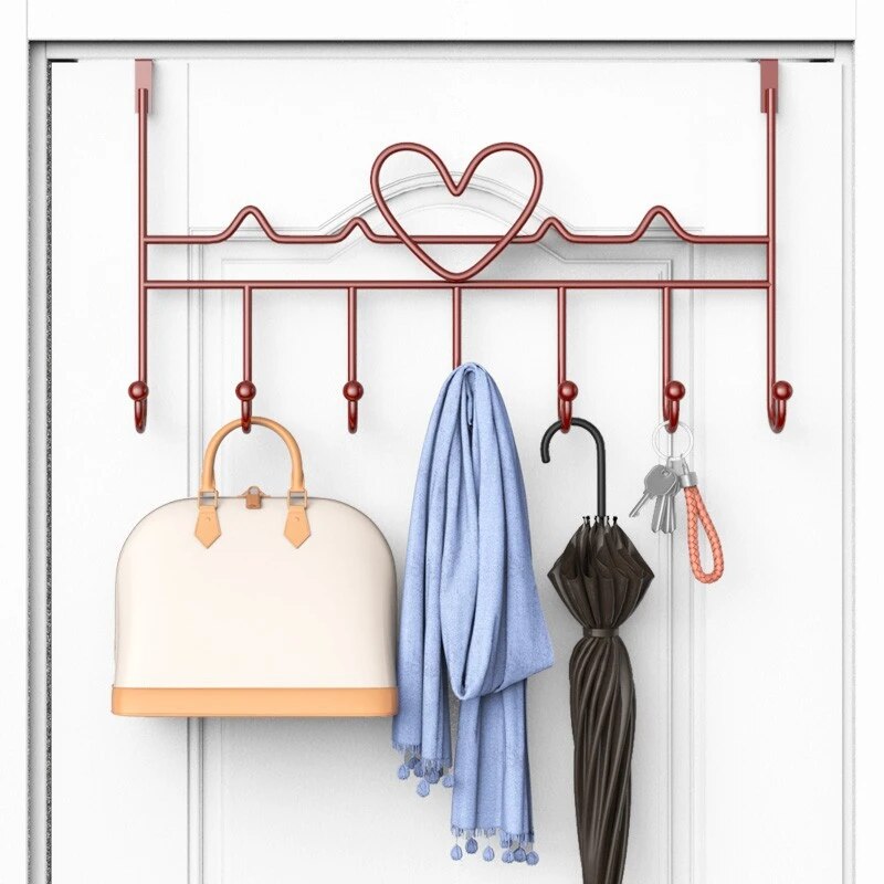 Door hooks - SpaceSaver - Behind the door storage - Efficient & Practical