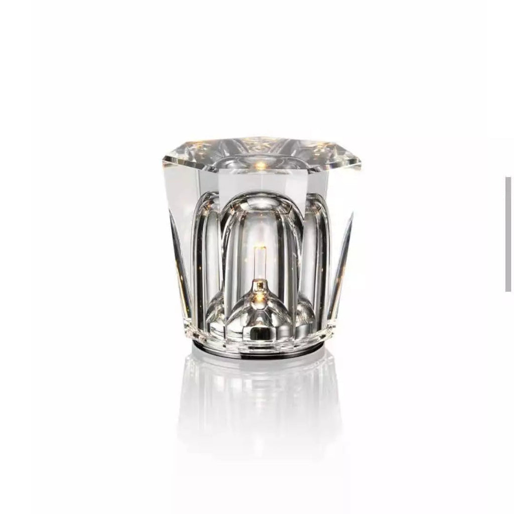 Crystal Lamp Wireless Table Lamp