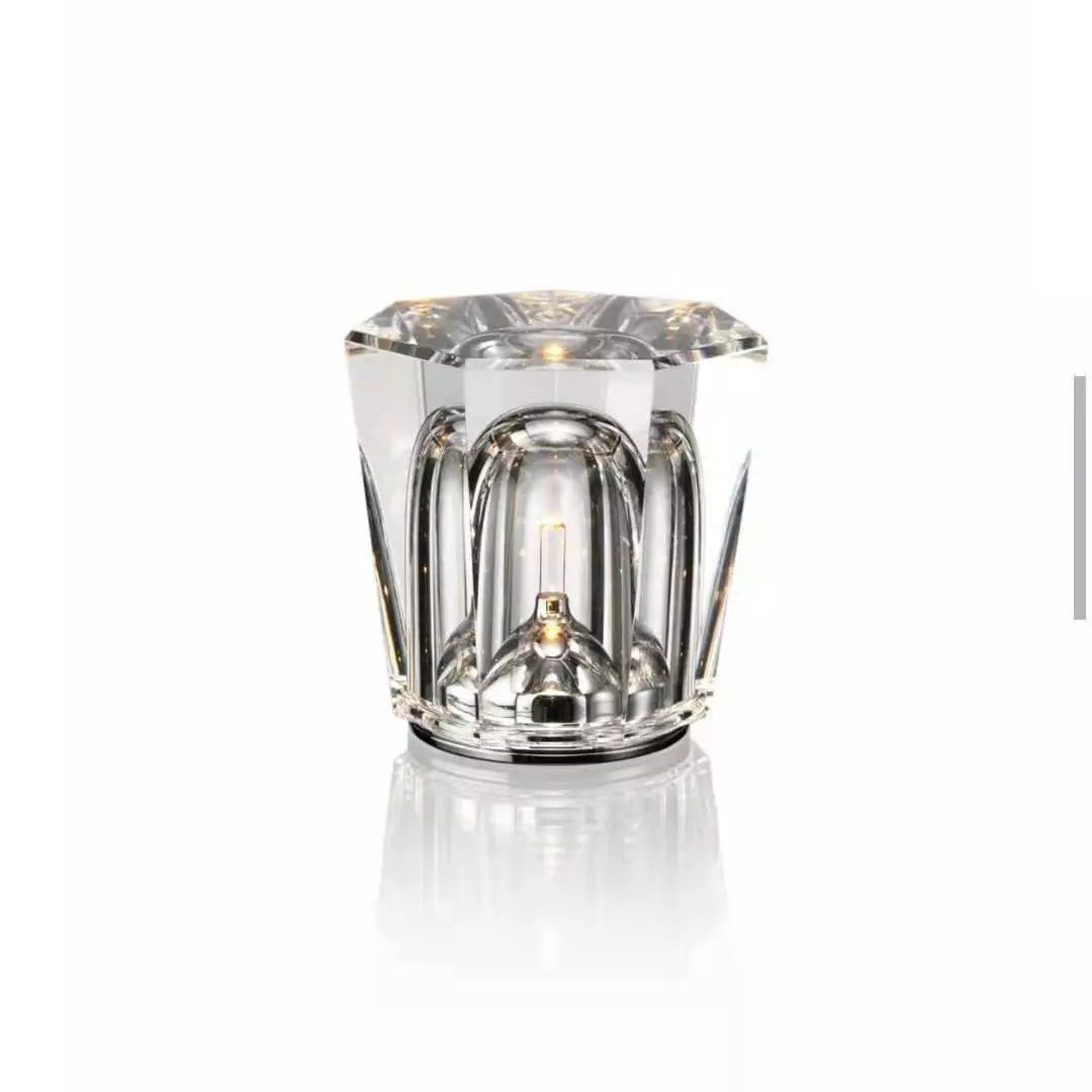 Crystal Lamp Wireless Table Lamp