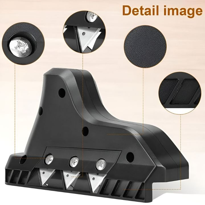 Gypsum board edge trimmer | Perfect edges, every time