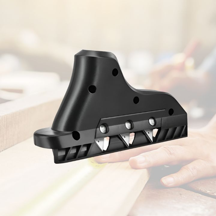 Gypsum board edge trimmer | Perfect edges, every time