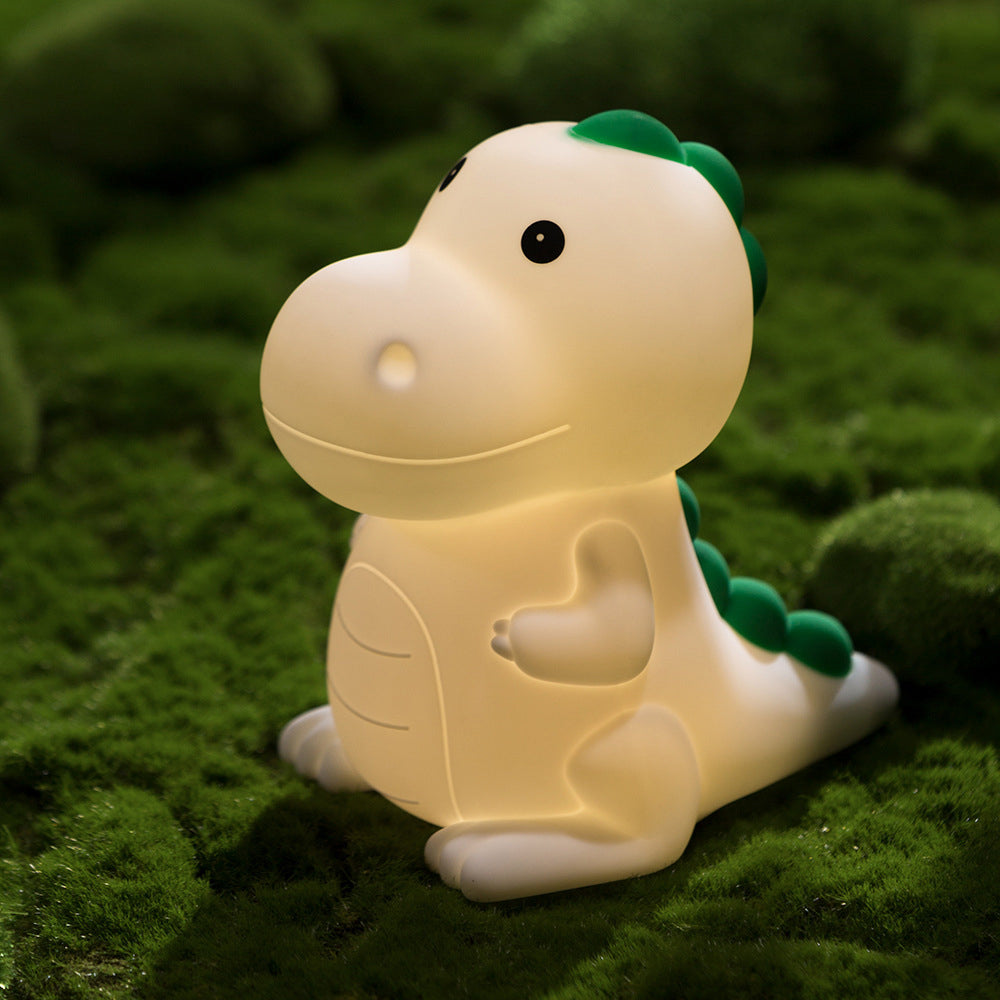 Cute dinosaur night light for kids – Soothing LED light for the children's room