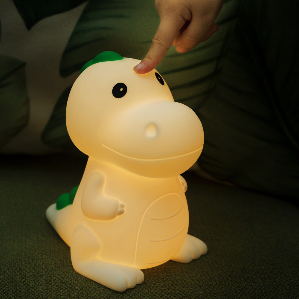 Cute dinosaur night light for kids – Soothing LED light for the children's room