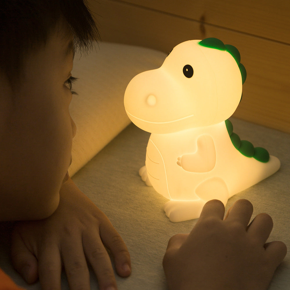 Cute dinosaur night light for kids – Soothing LED light for the children's room