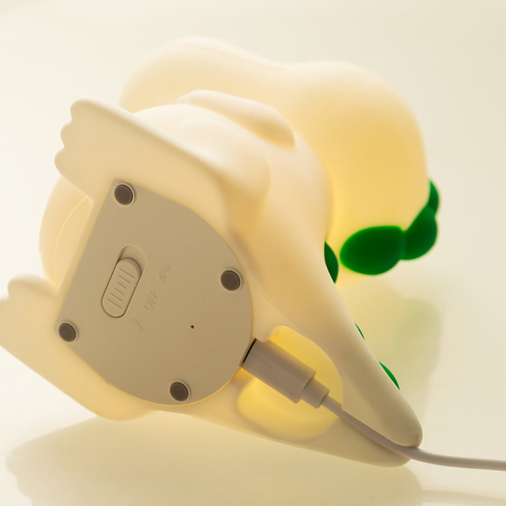 Cute dinosaur night light for kids – Soothing LED light for the children's room