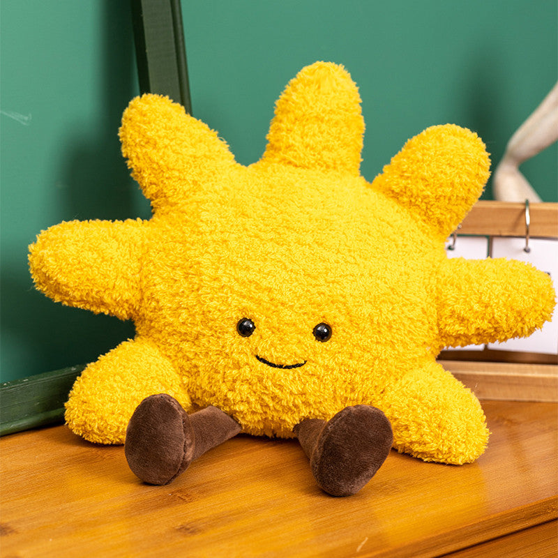 ClimateCuddle | Weather Plush Pillow