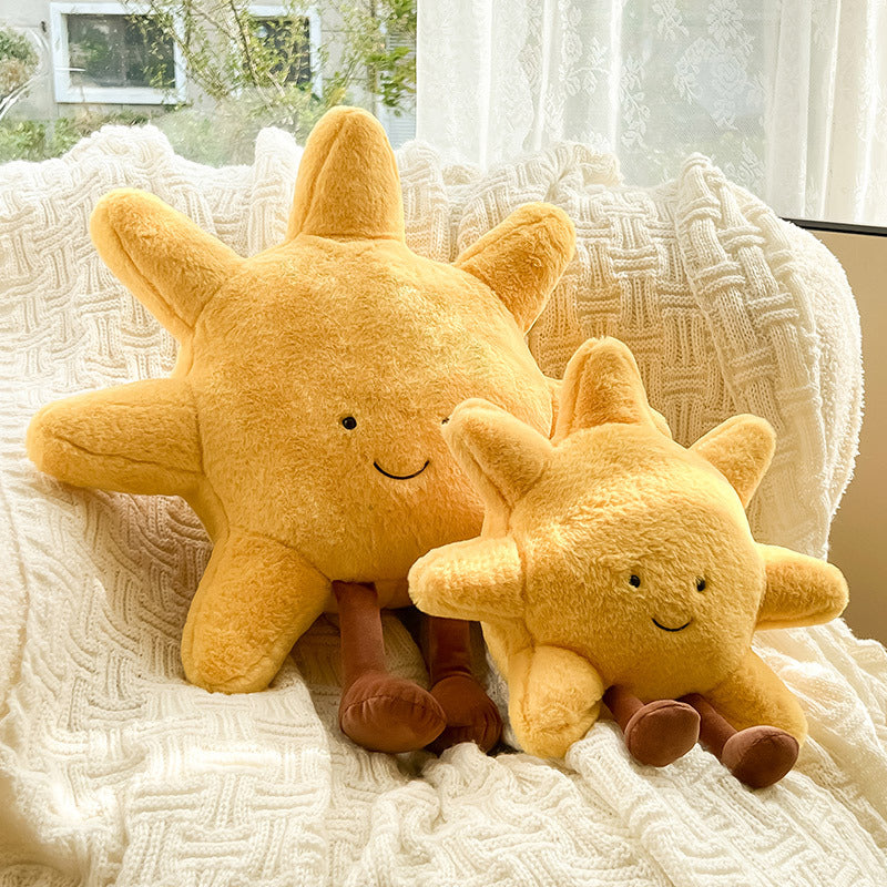 Sun and Moon Pillow