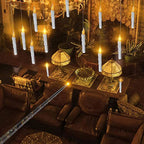 HALLOWEEN DECORATION CANDLES - 20PCS FLOATING CANDLES WITH WAND REMOTE
