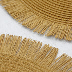 ThermoLuxe | Round braided placemats