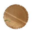 ThermoLuxe | Round braided placemats