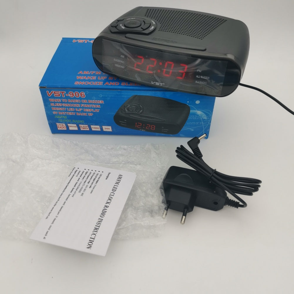 Premium Clock Radio